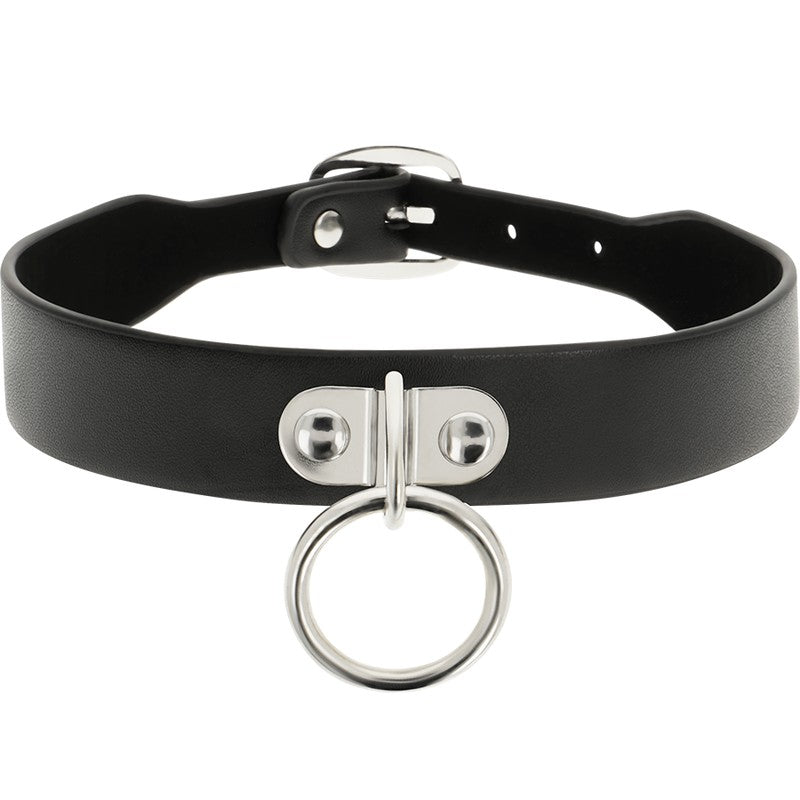 CHOKER ARTIGIANALE IN PELLE VEGAN