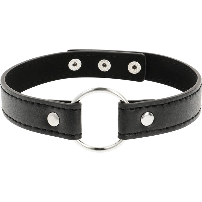CHOKER ARTIGIANALE IN PELLE VEGAN