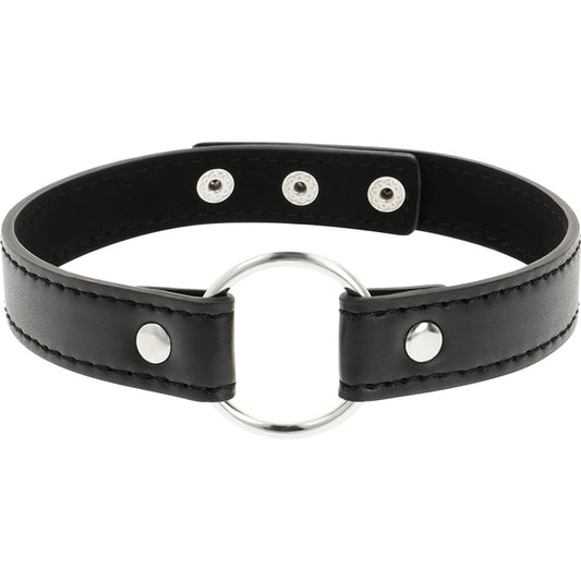 CHOKER ARTIGIANALE IN PELLE VEGAN