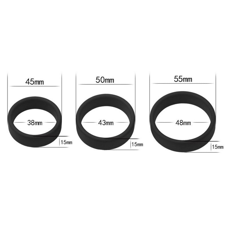 ANELLO IN SILICONE MORBIDO