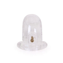 Carica l'immagine nel visualizzatore di Gallery, CHASTITY CAGE CLEAR