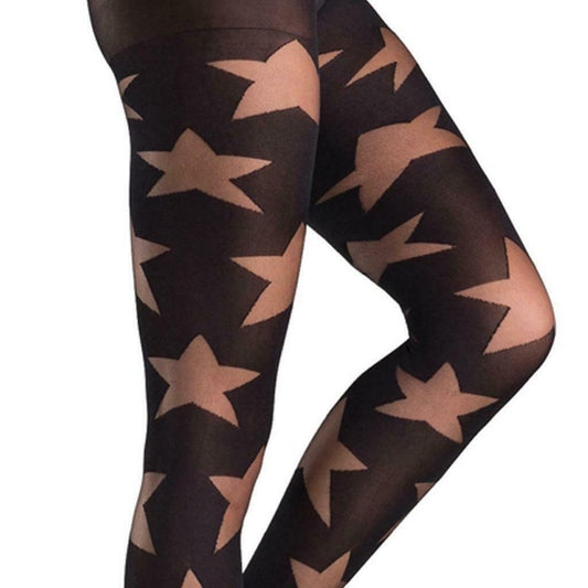 COLLANT VELATO CON STELLE