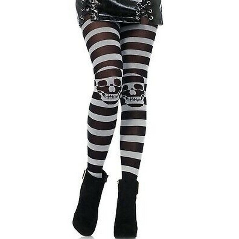 COLLANT CON TESCHIO A RIGHE 7131