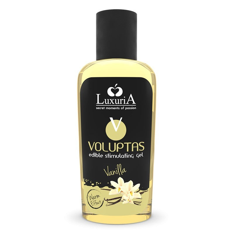 OLIO MASSAGGIO COMMESTIBILE-VANIGLIA-