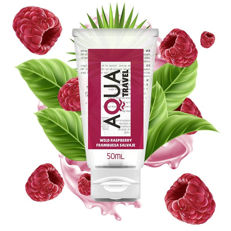 LUBRIFICANTE A BASE ACQUA AL GUSTO LAMPONE SELVATICO - 50 ML