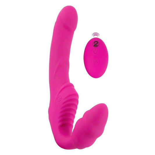 STRAPLESS VIBRANTE CON TELECOMANDO