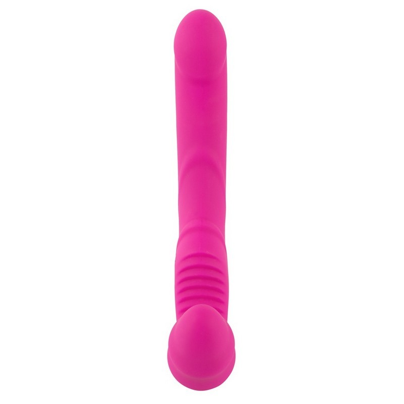 STRAPLESS VIBRANTE CON TELECOMANDO