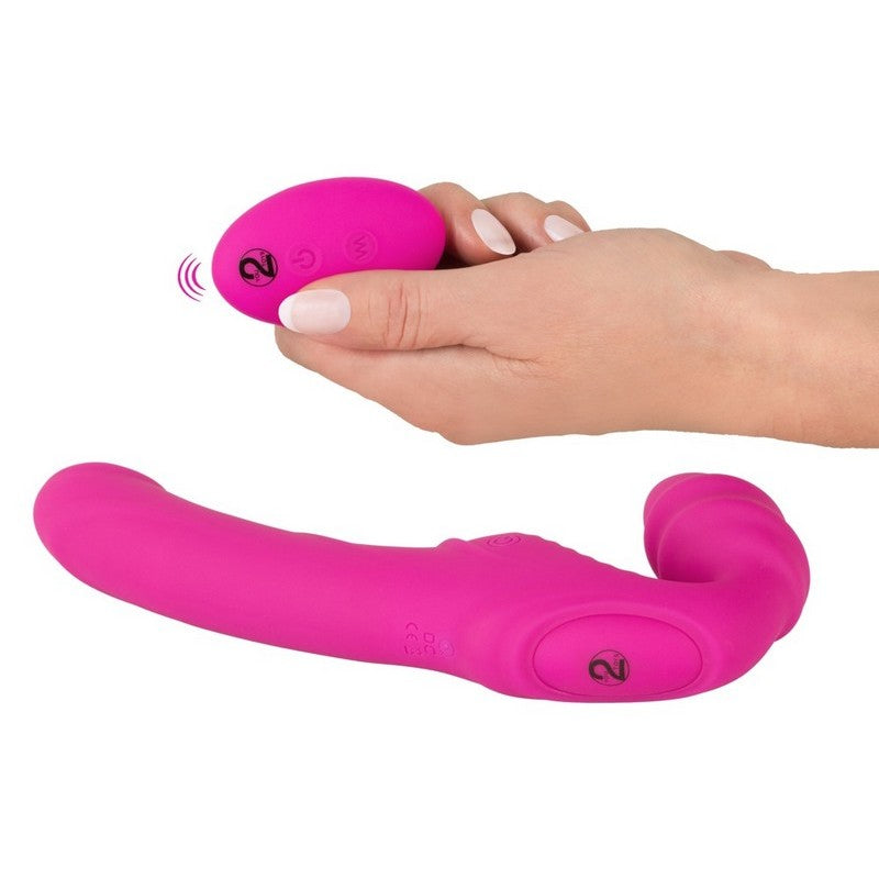 STRAPLESS VIBRANTE CON TELECOMANDO