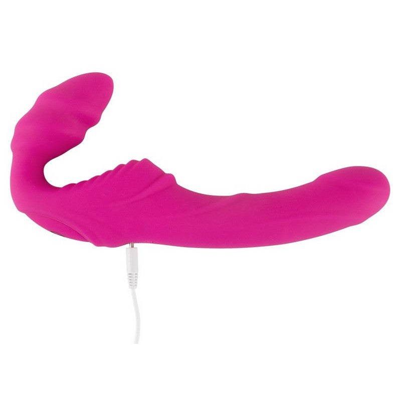 STRAPLESS VIBRANTE CON TELECOMANDO
