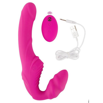 STRAPLESS VIBRANTE CON TELECOMANDO