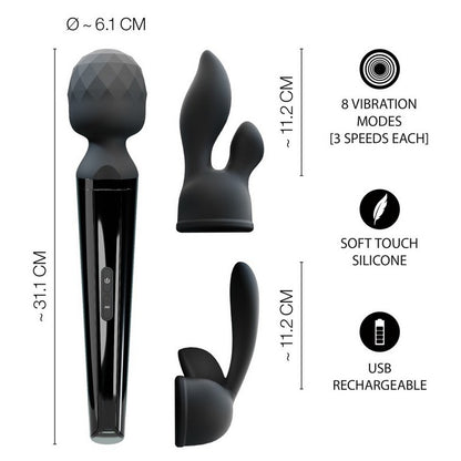 WAND POTENTE  CON 2 ACCESSORI