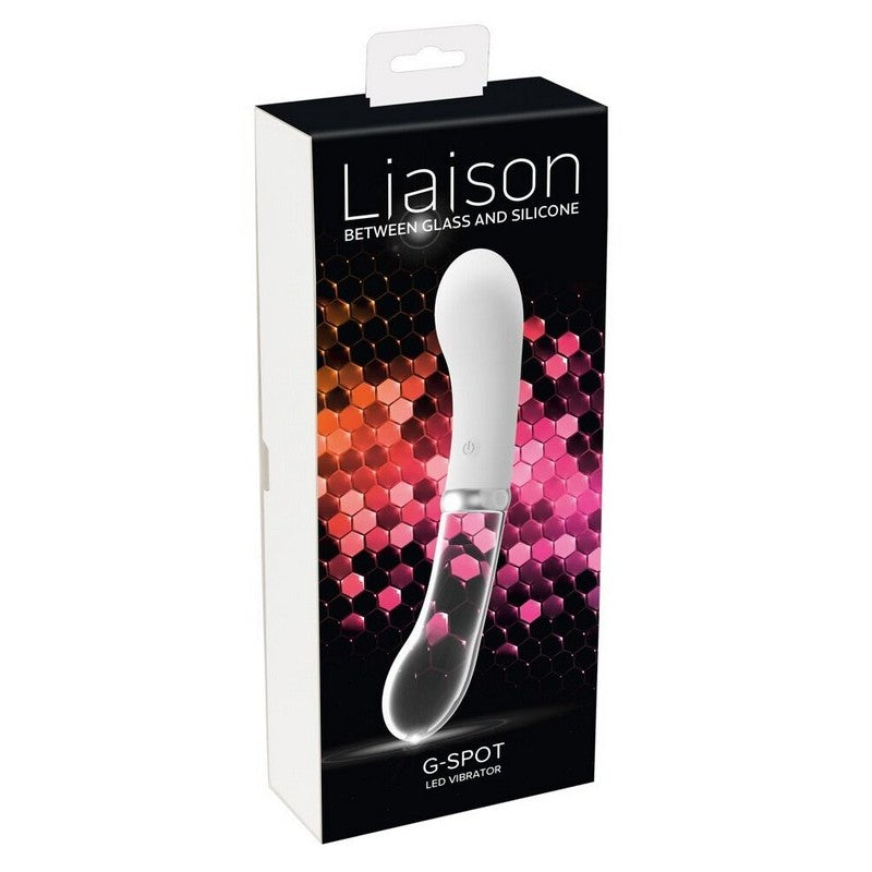 VIBRATORE G-SPOT DUAL LED