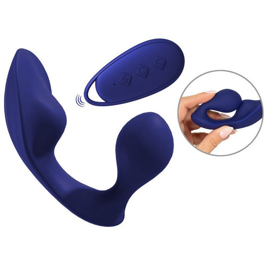 VIBRATORE ANALE + VAGINALE ESTERNO