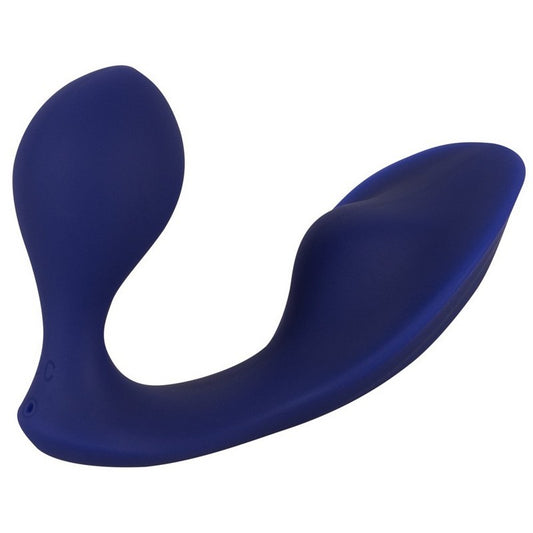 VIBRATORE ANALE + VAGINALE ESTERNO