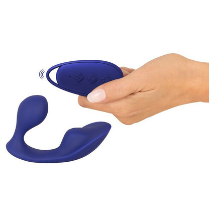 VIBRATORE ANALE + VAGINALE ESTERNO