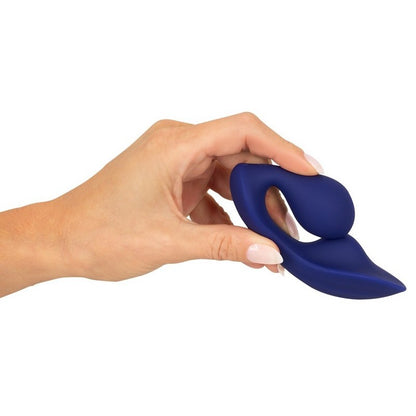 VIBRATORE ANALE + VAGINALE ESTERNO