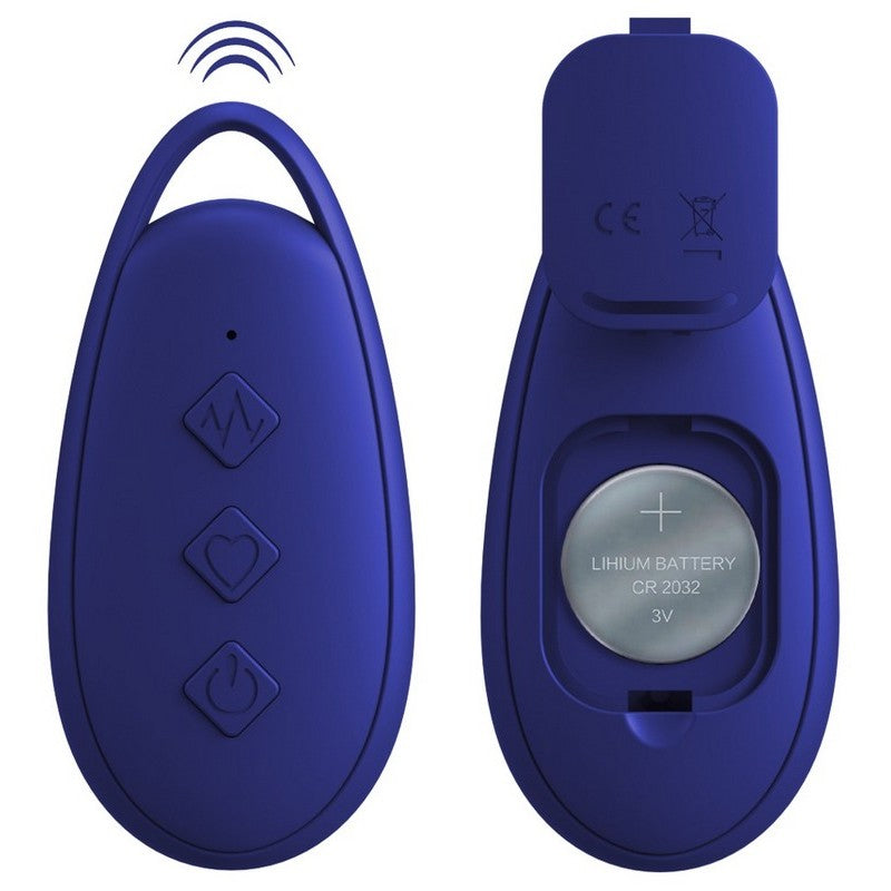 VIBRATORE ANALE + VAGINALE ESTERNO