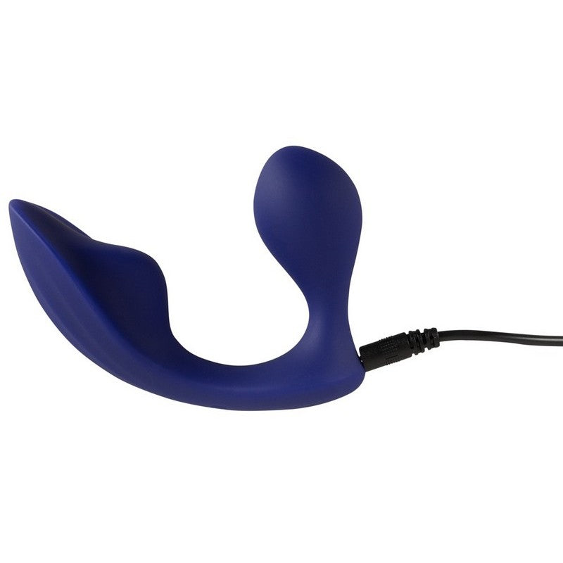 VIBRATORE ANALE + VAGINALE ESTERNO
