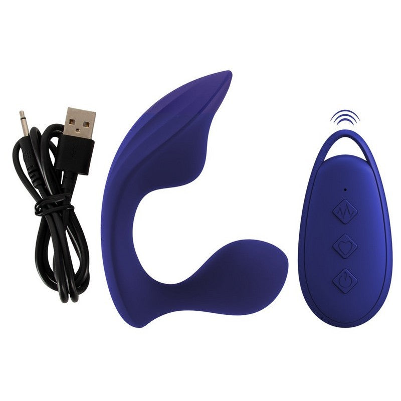 VIBRATORE ANALE + VAGINALE ESTERNO
