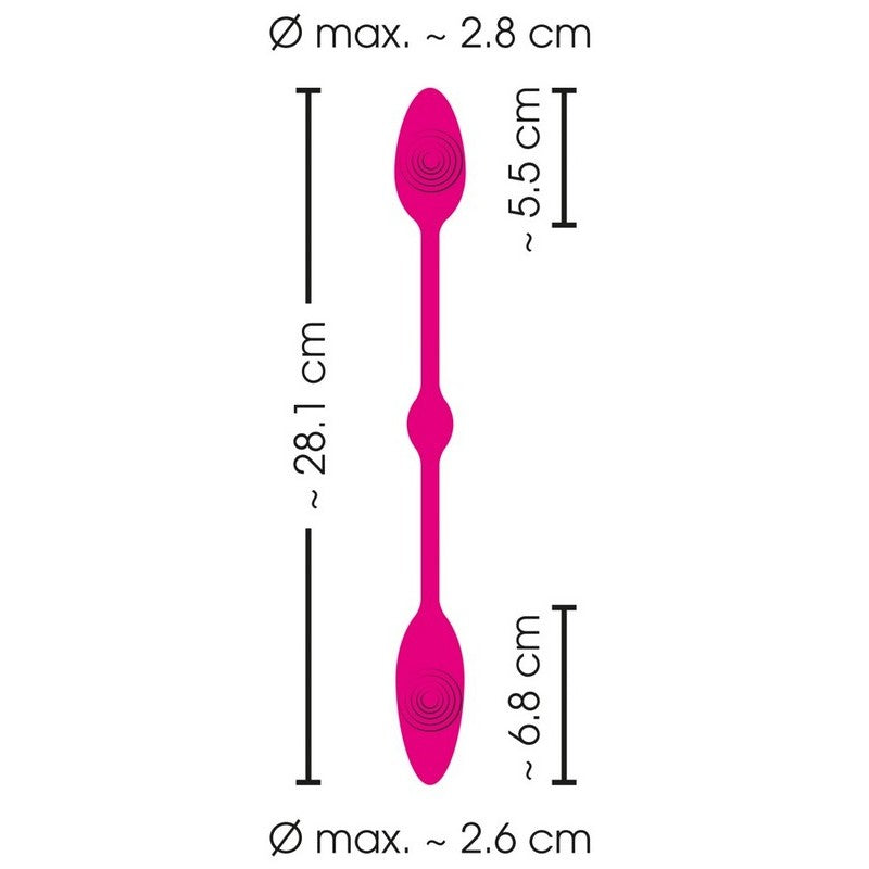 DOUBLE PLEASURE LOVE BALLS