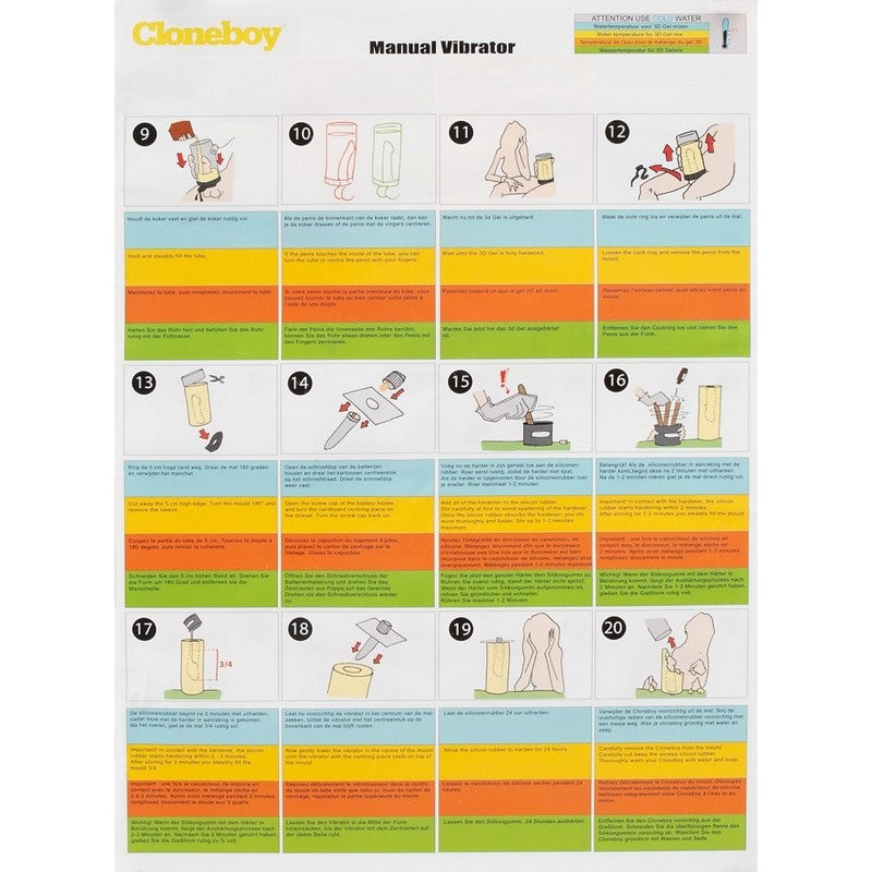CLONEBOY VIBRATORE