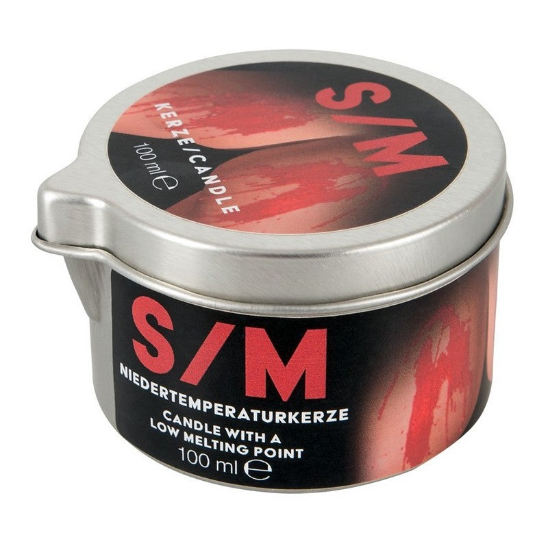 CANDELA BASSA TEMPERATURA PER GIOCHI  BDSM