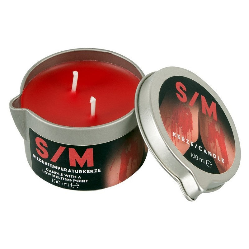 CANDELA BASSA TEMPERATURA PER GIOCHI  BDSM