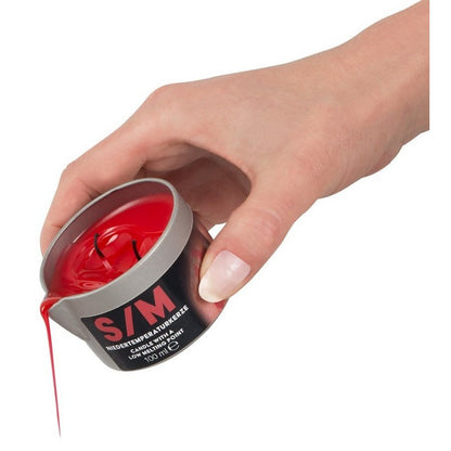 CANDELA BASSA TEMPERATURA PER GIOCHI  BDSM