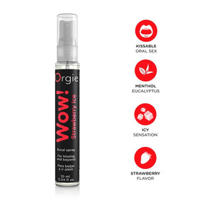 SPRAY BOCCA WOW! FRAGOLA GHIACCIATA