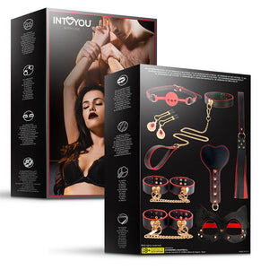 BDSM LINE BONDAGE SET 8 PEZZI