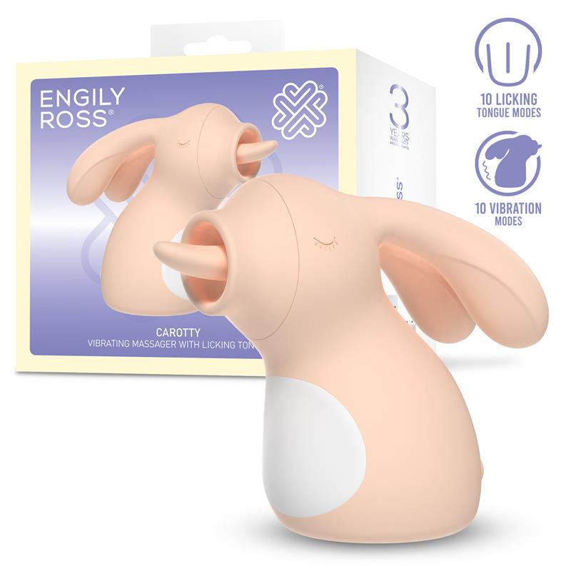 -CAROTTY- LINGUA CON MOVIMENTO E VIBRAZIONE