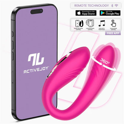 COUTY COUPLES DOPPIA STIMOLAZIONE  CON ROTAZIONE 360°