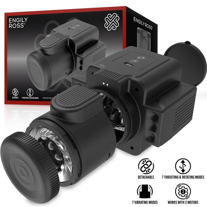 CAMERA MASTURBATOR CON SPINTA E ROTAZIONE