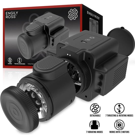 CAMERA MASTURBATOR CON SPINTA E ROTAZIONE