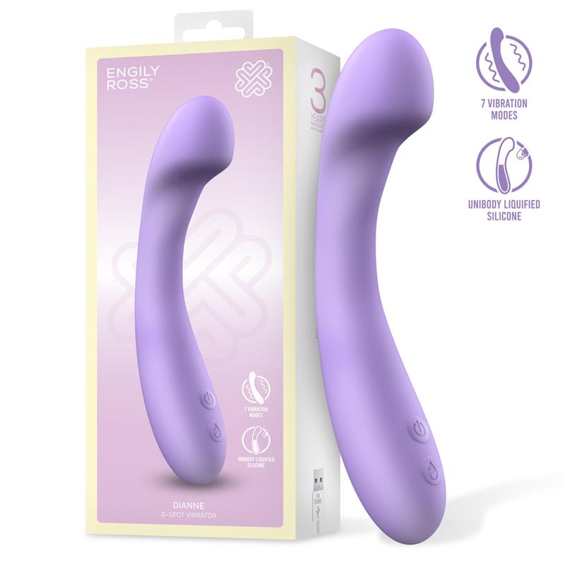 STIMOLATORE PUNTO "G" IN SILICONE LIQUIDO