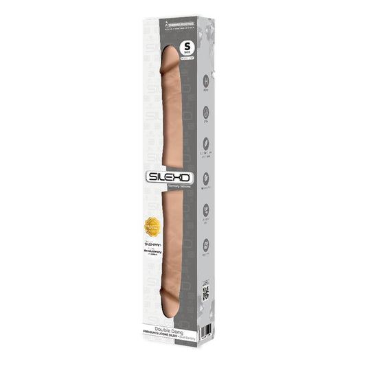 DILDO DOPPIO DUAL DENSITY 38 cm