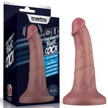 Carica l&#39;immagine nel visualizzatore di Gallery, DILDO DUAL DENSITY VIBRANTE 16 cm
