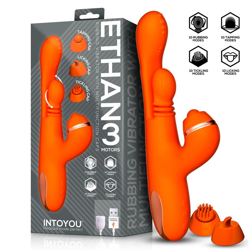 VIBRATORE ETHAN CON MASSAGGIO 360 PUNTO G