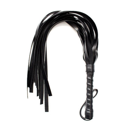 BDSM LINE FLOGGER 45 CM NERO