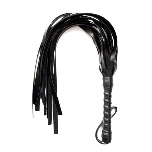 BDSM LINE FLOGGER 45 CM NERO