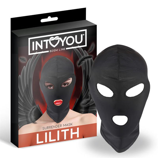 MASCHERA BOCCA E OCCHI  LIBERI