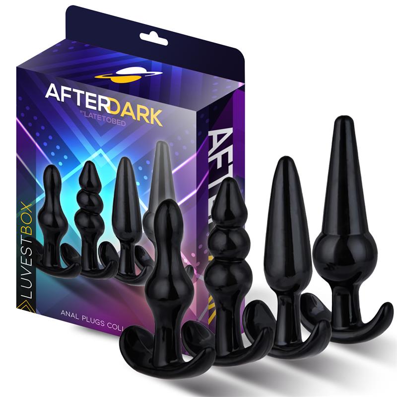 SET 4 ANAL PLUG