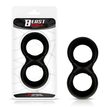 Carica l&#39;immagine nel visualizzatore di Gallery, BEAST RINGS ANELLO PER PENE E TESTICOLI
