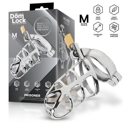 GABBIA DI CASTITA" PRISONER SIZE "M"