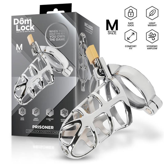 GABBIA DI CASTITA" PRISONER SIZE "M"