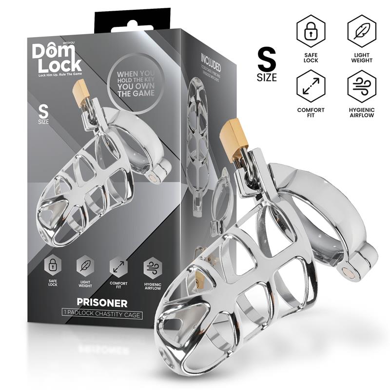 GABBIA DI CASTITA" PRISONER SIZE "S"