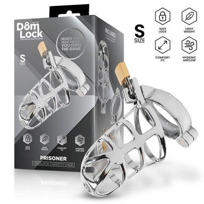 GABBIA DI CASTITA" PRISONER SIZE "S"