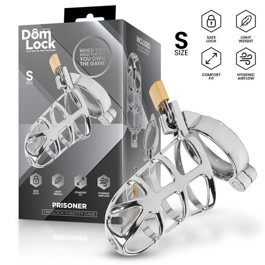 GABBIA DI CASTITA" PRISONER SIZE "S"