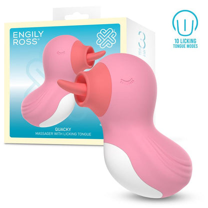 -QUACKY- CON MOVIMENTO DI LINGUA