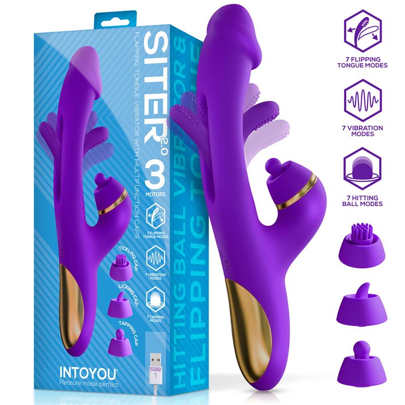 RABBIT SITER 3 2.0 CON FUNZIONE TAPPING E FLIPPING PUNTO G